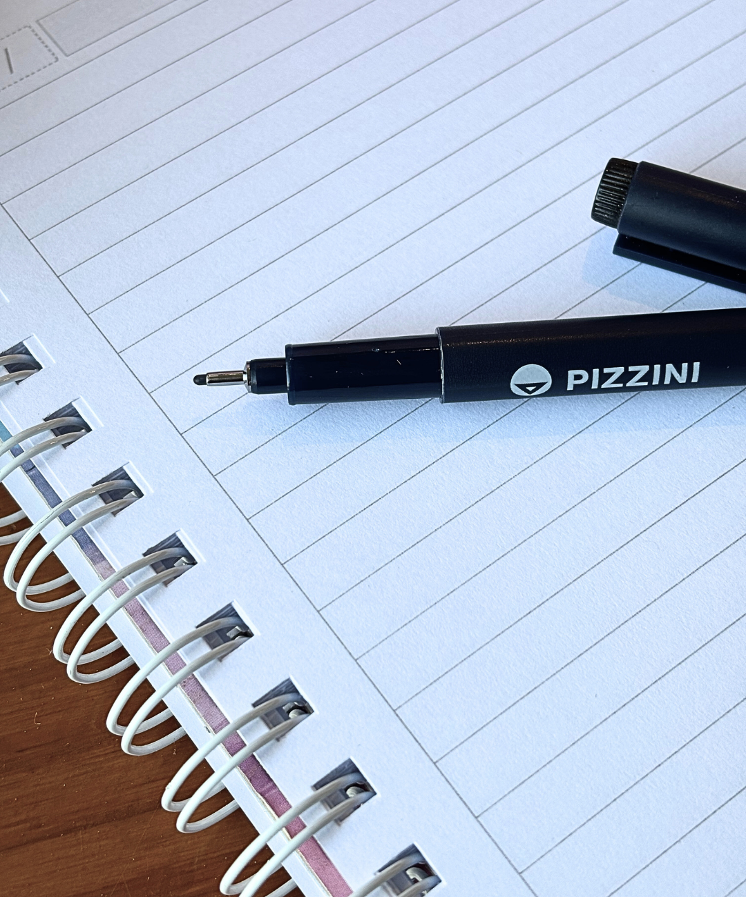 Estilogrado Pizzini tinta pigmentada 0.05 mm