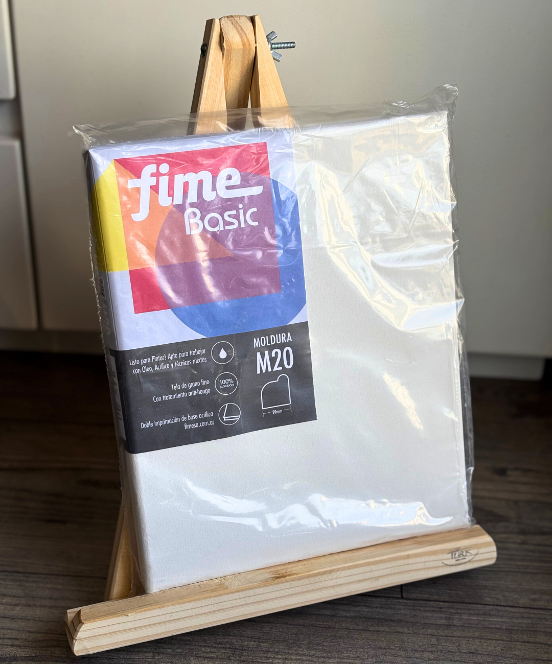 Bastidor entelado Basic FIME 24x30