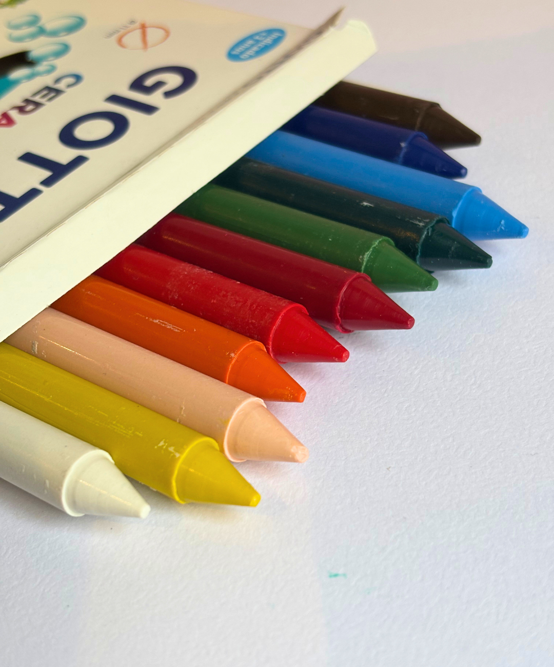 Crayones de Ceras Giotto Maxi x 12