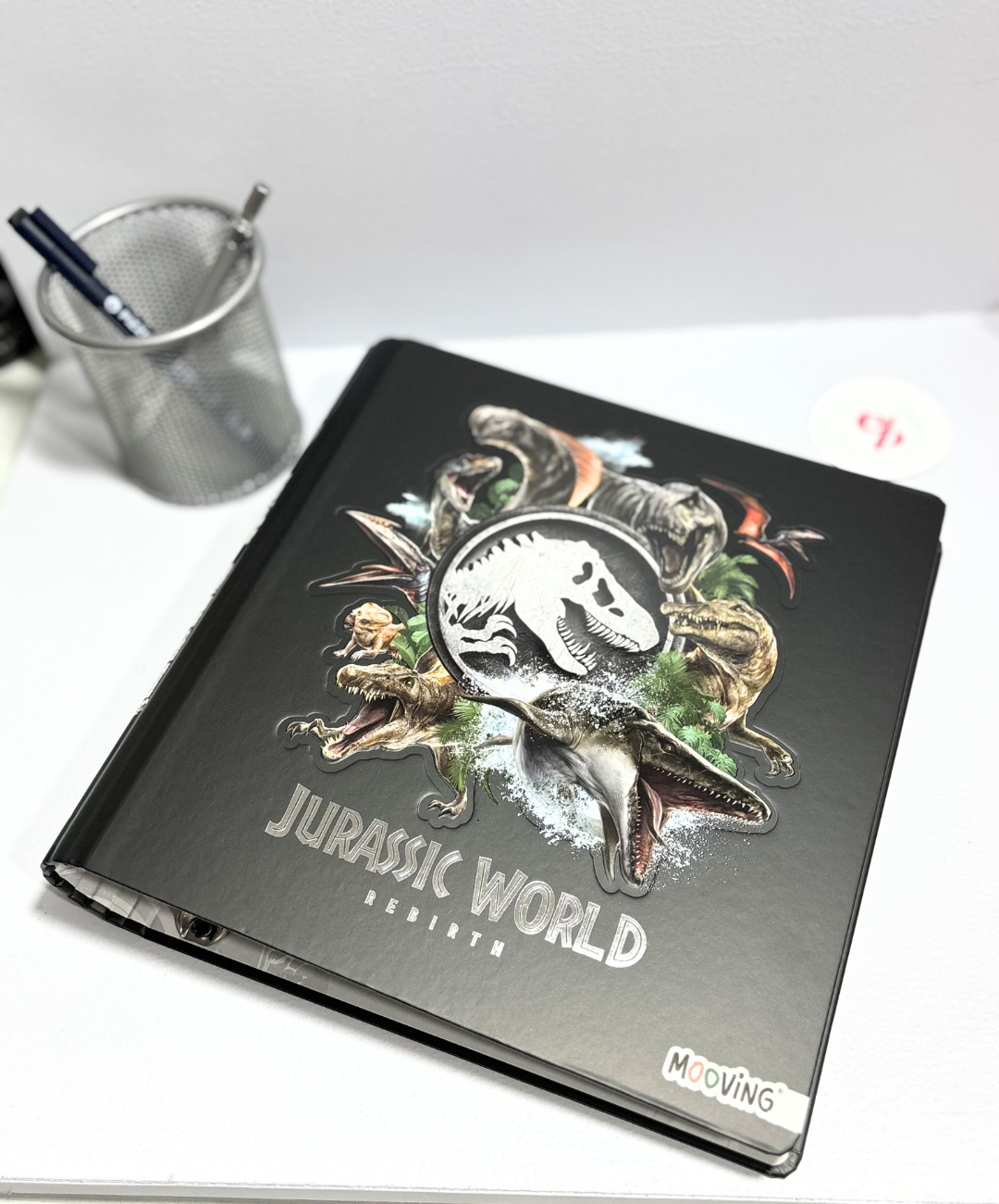Carpeta escolar Jurassic World 3x40 - Mooving