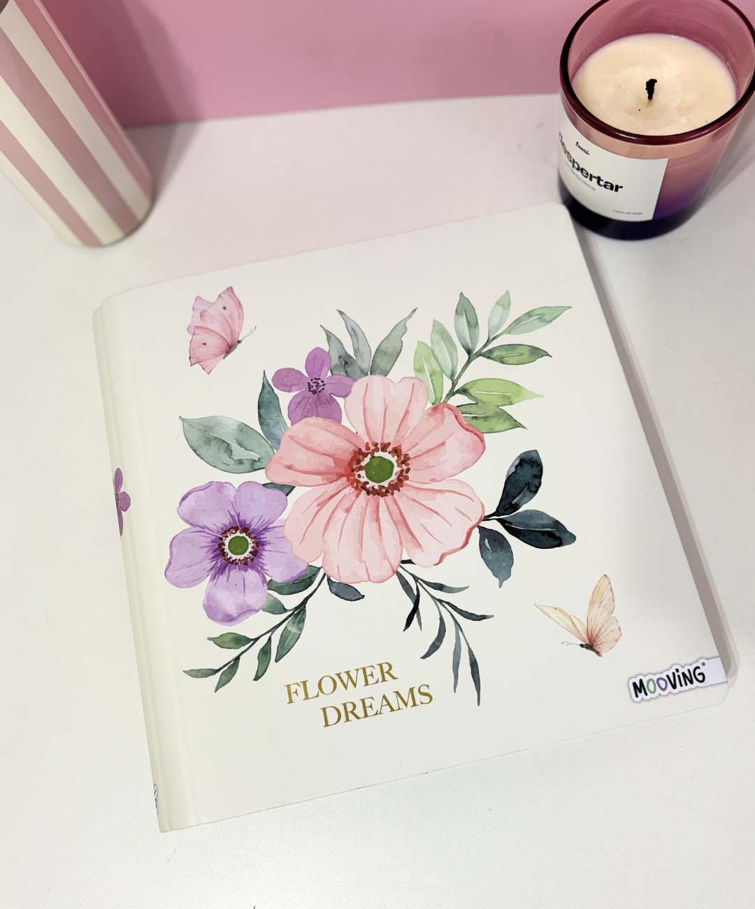 Carpeta Escolar Garden 3x40 - Mooving