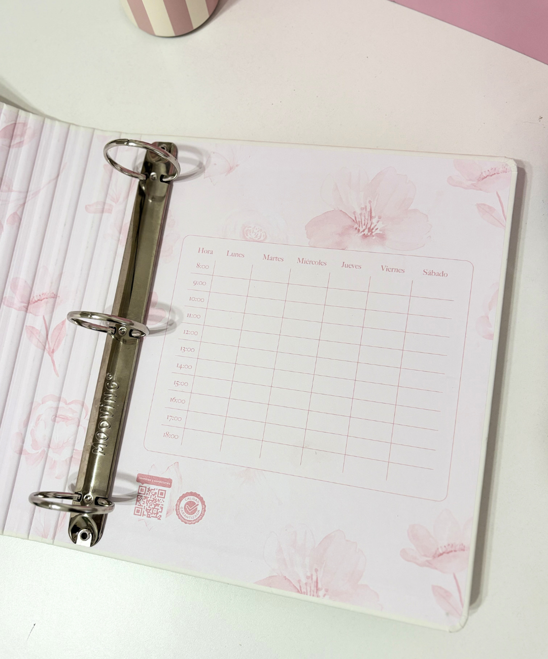 Carpeta Escolar Garden 3x40 - Mooving