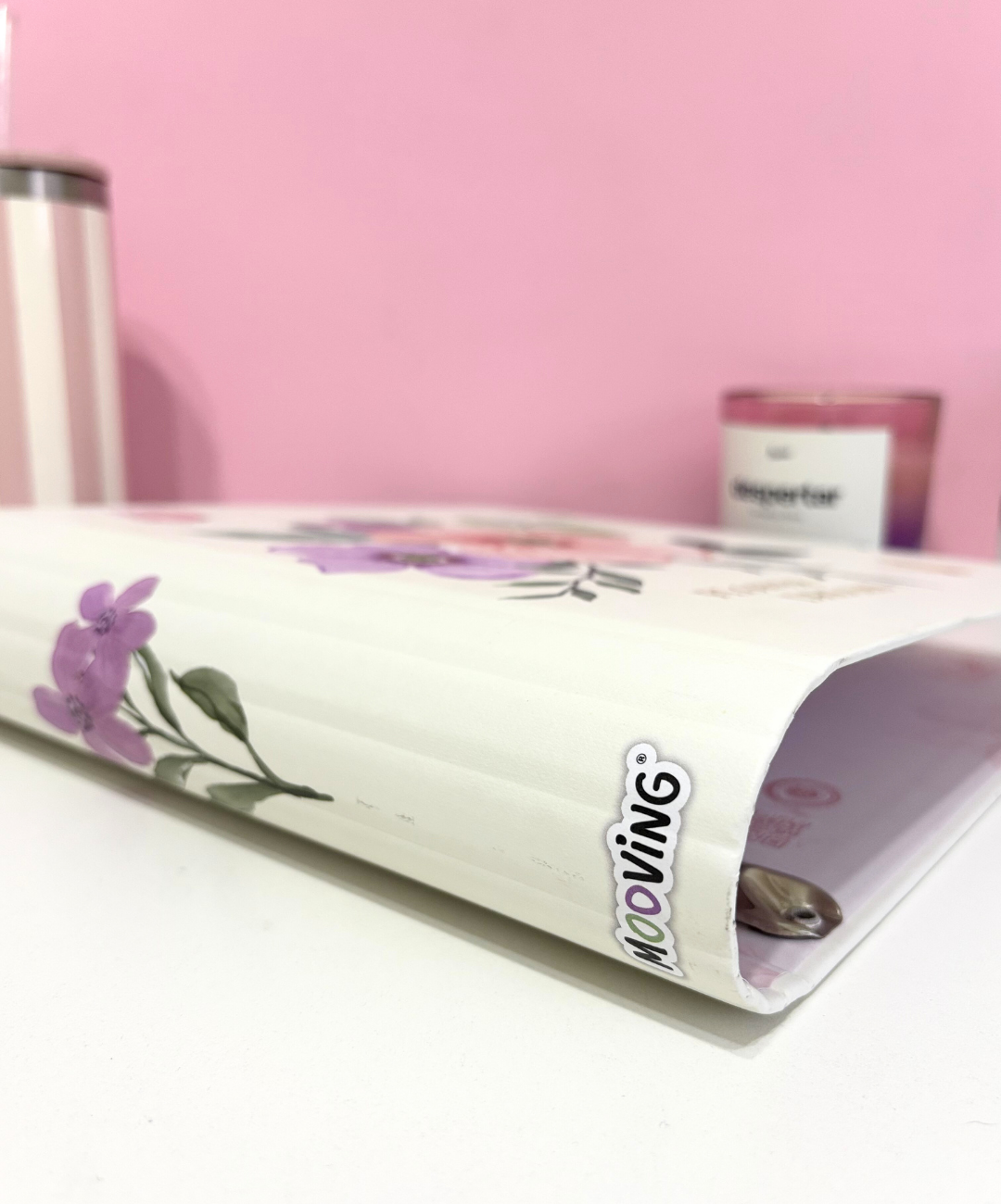 Carpeta Escolar Garden 3x40 - Mooving