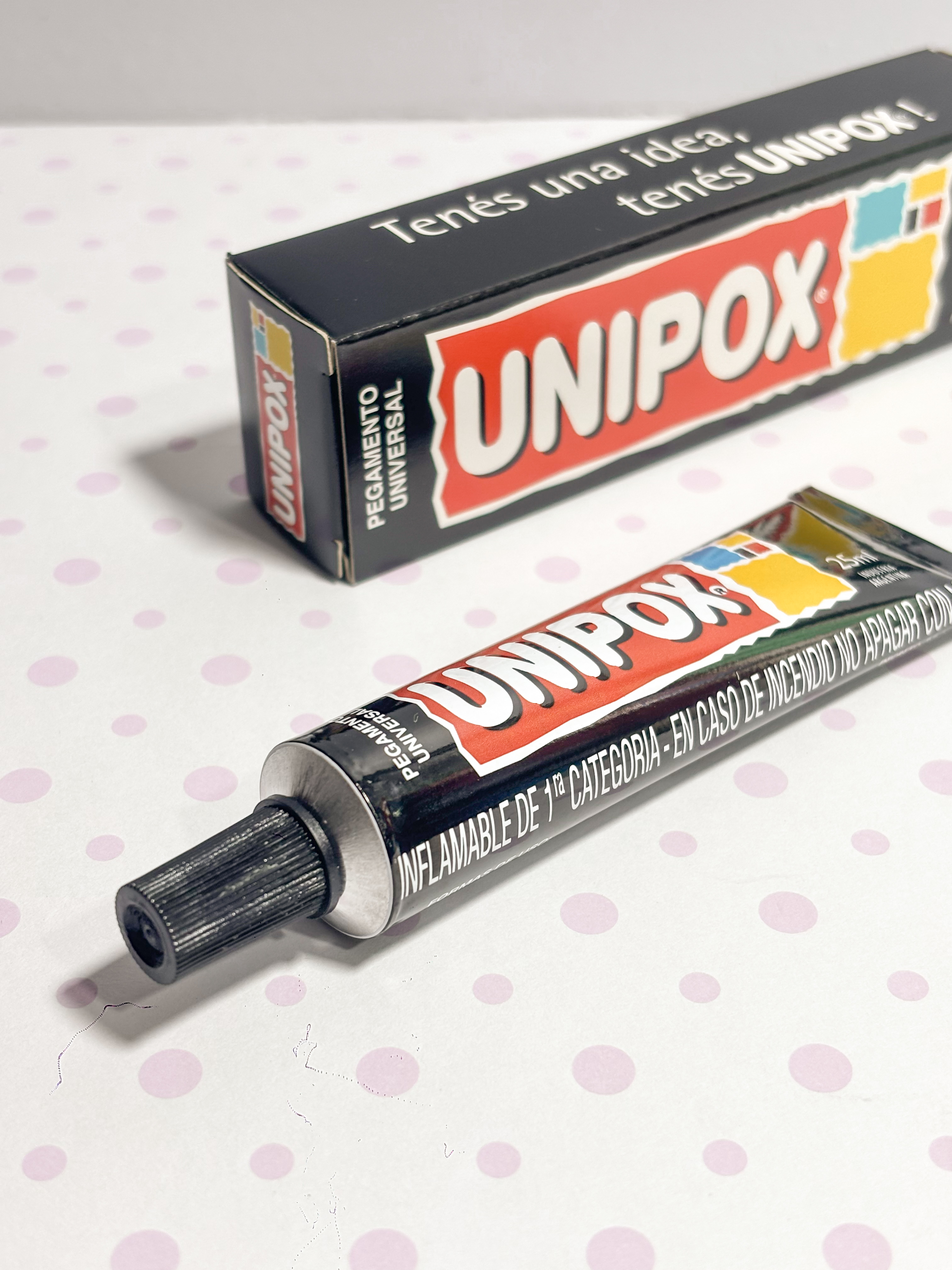 Adhesivo Unipox Universal x 25 ml