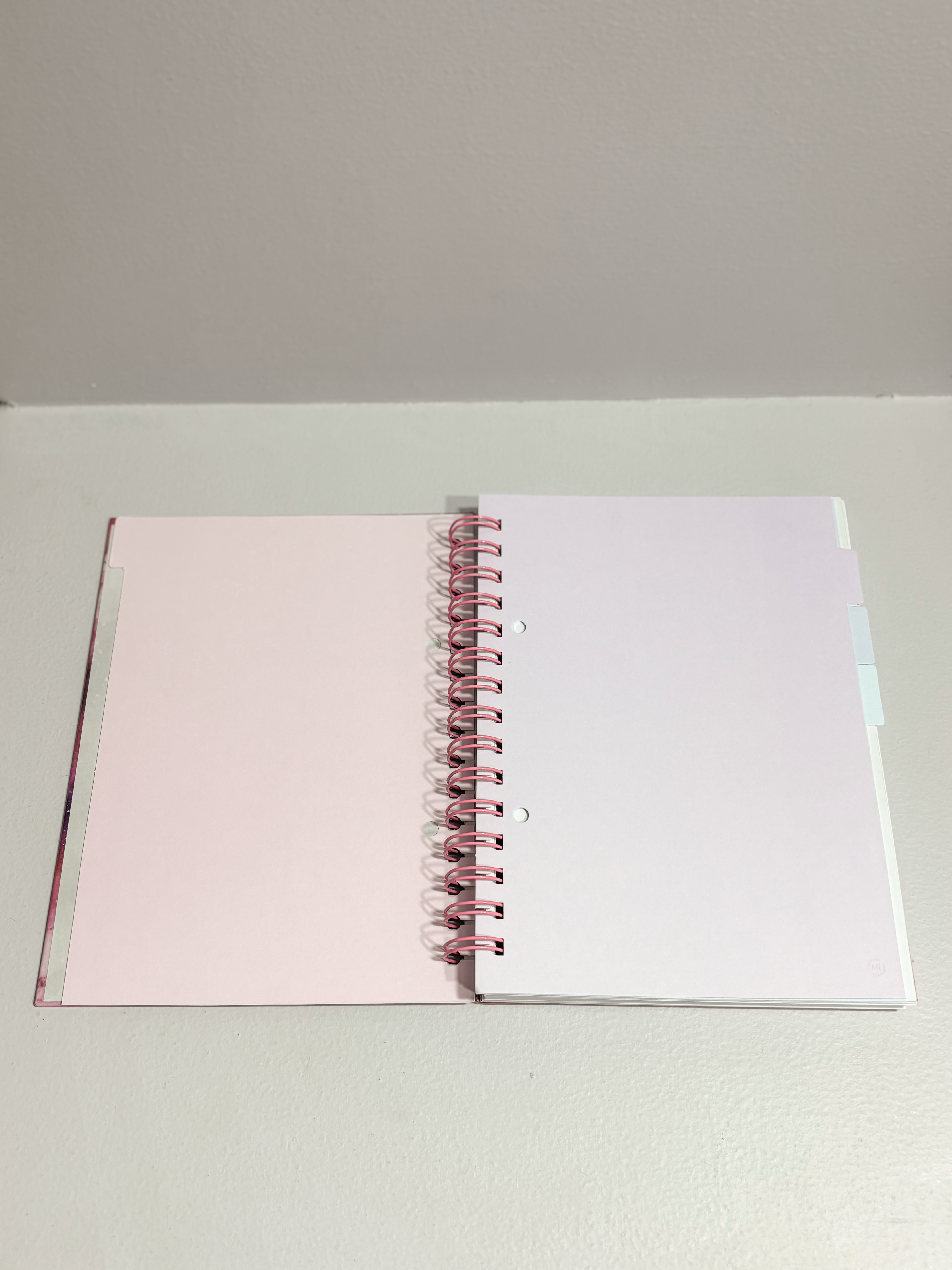 Cuaderno Be Positive A5 espiral Mariposa 100 hojas rayadas