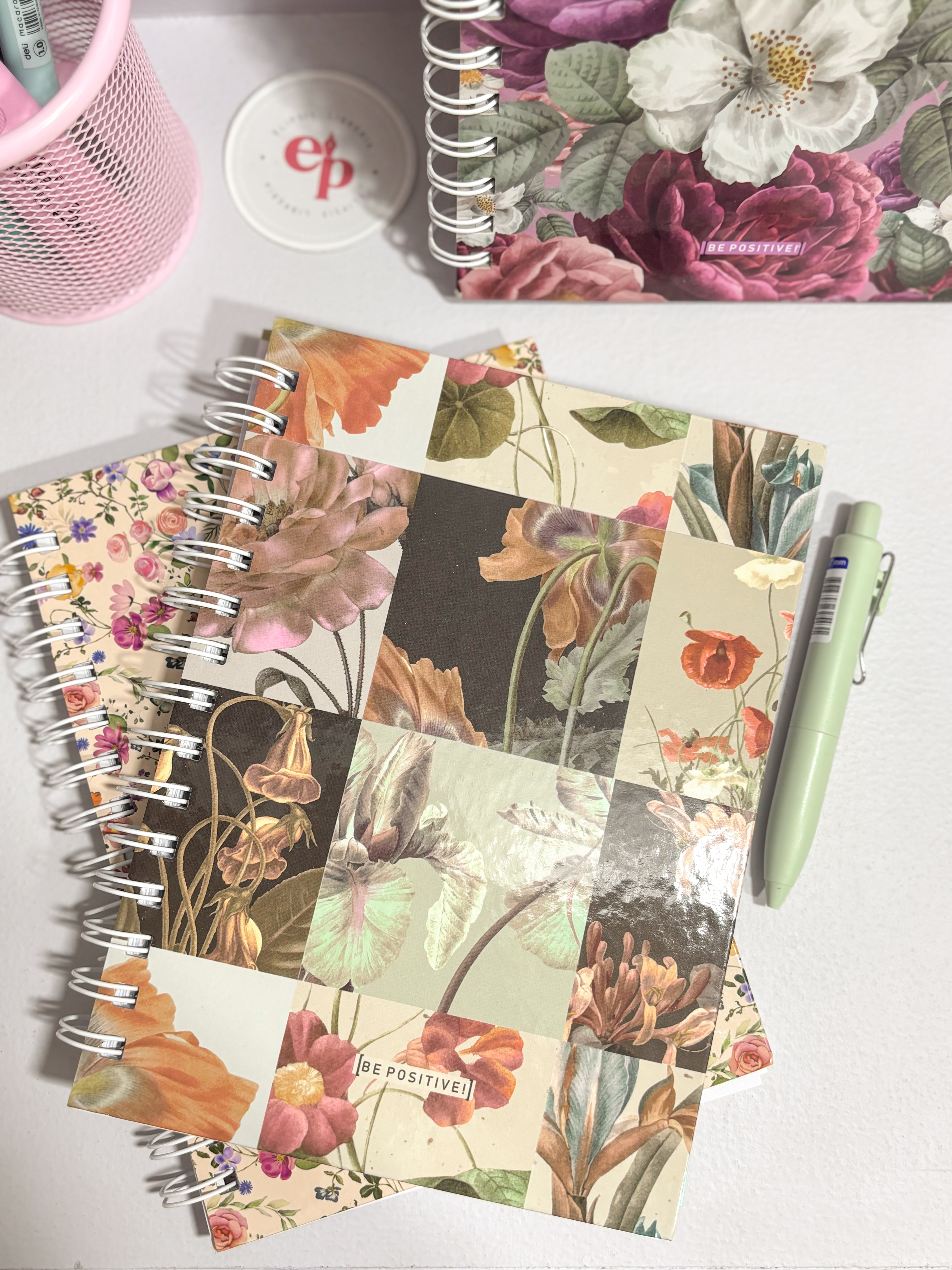 Cuaderno Be Positive Vintage