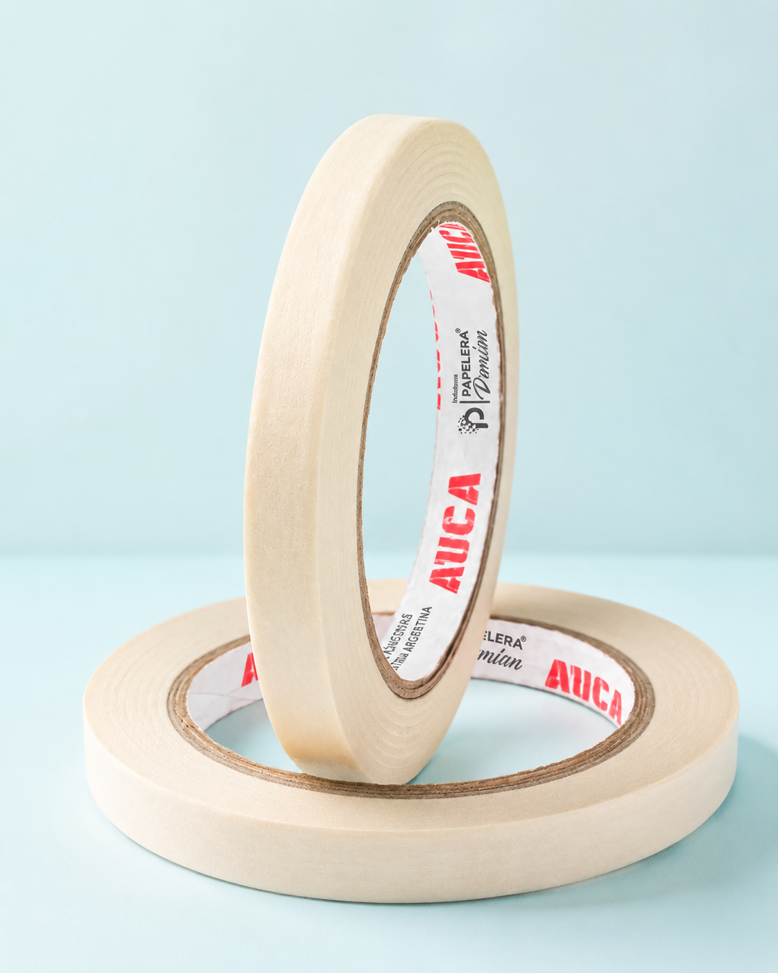 Cinta de papel Auca 12 mm x 50 metros
