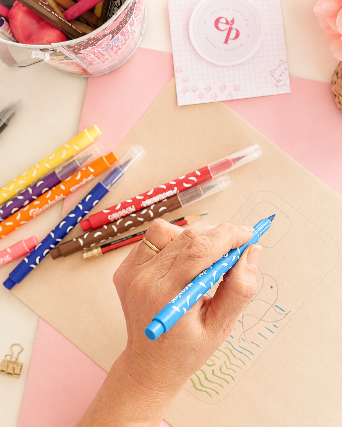 Ideas de regalo para amantes de la papelería creativa