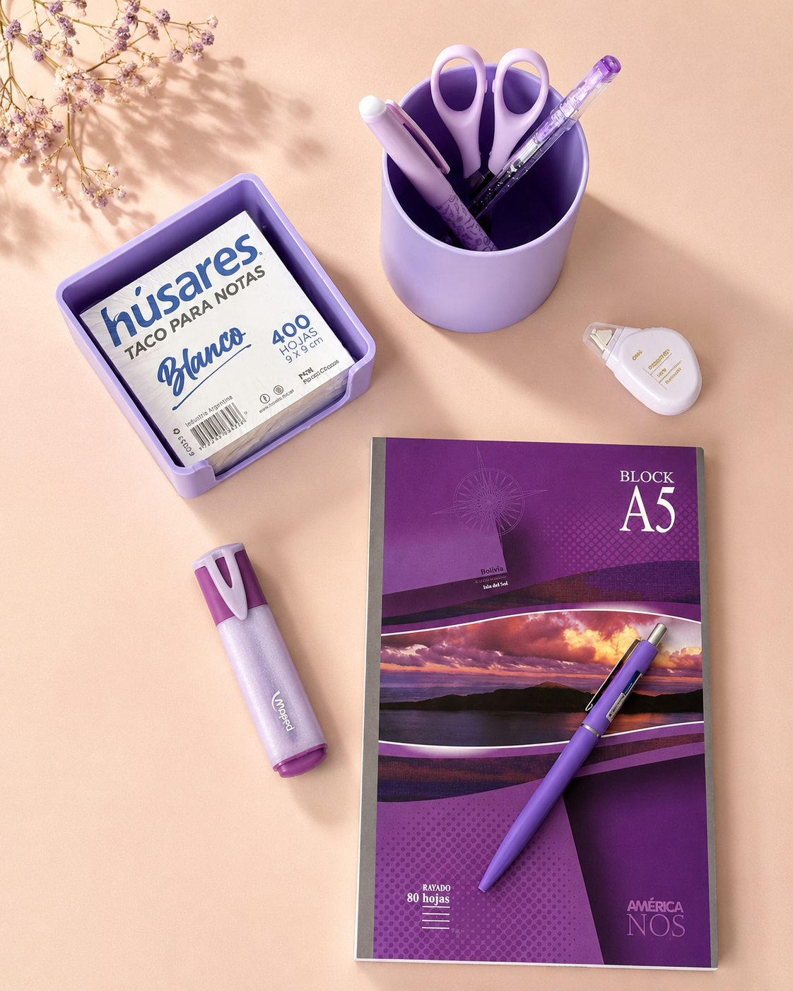 Productos básicos de librería que siempre salvan
